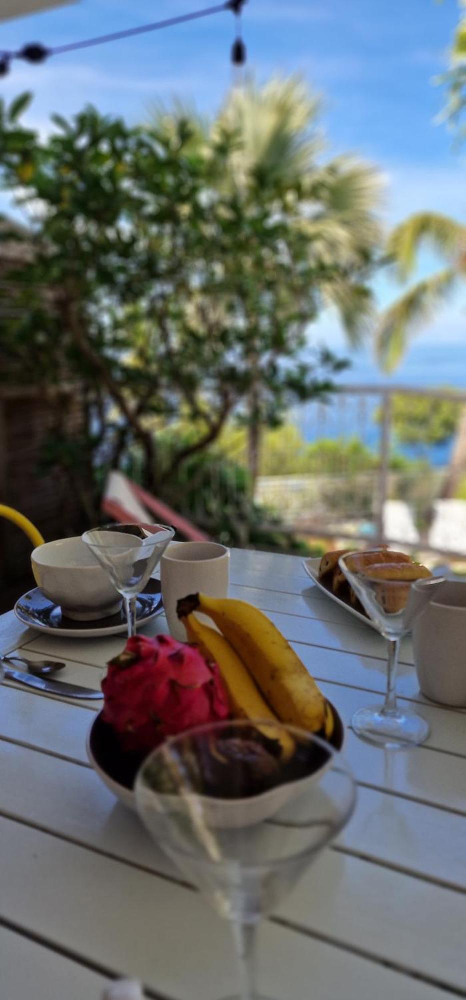 La Boheme, Residence De 5 Appartements Avec Piscine, Vue Ocean, Petite Ile Buitenkant foto