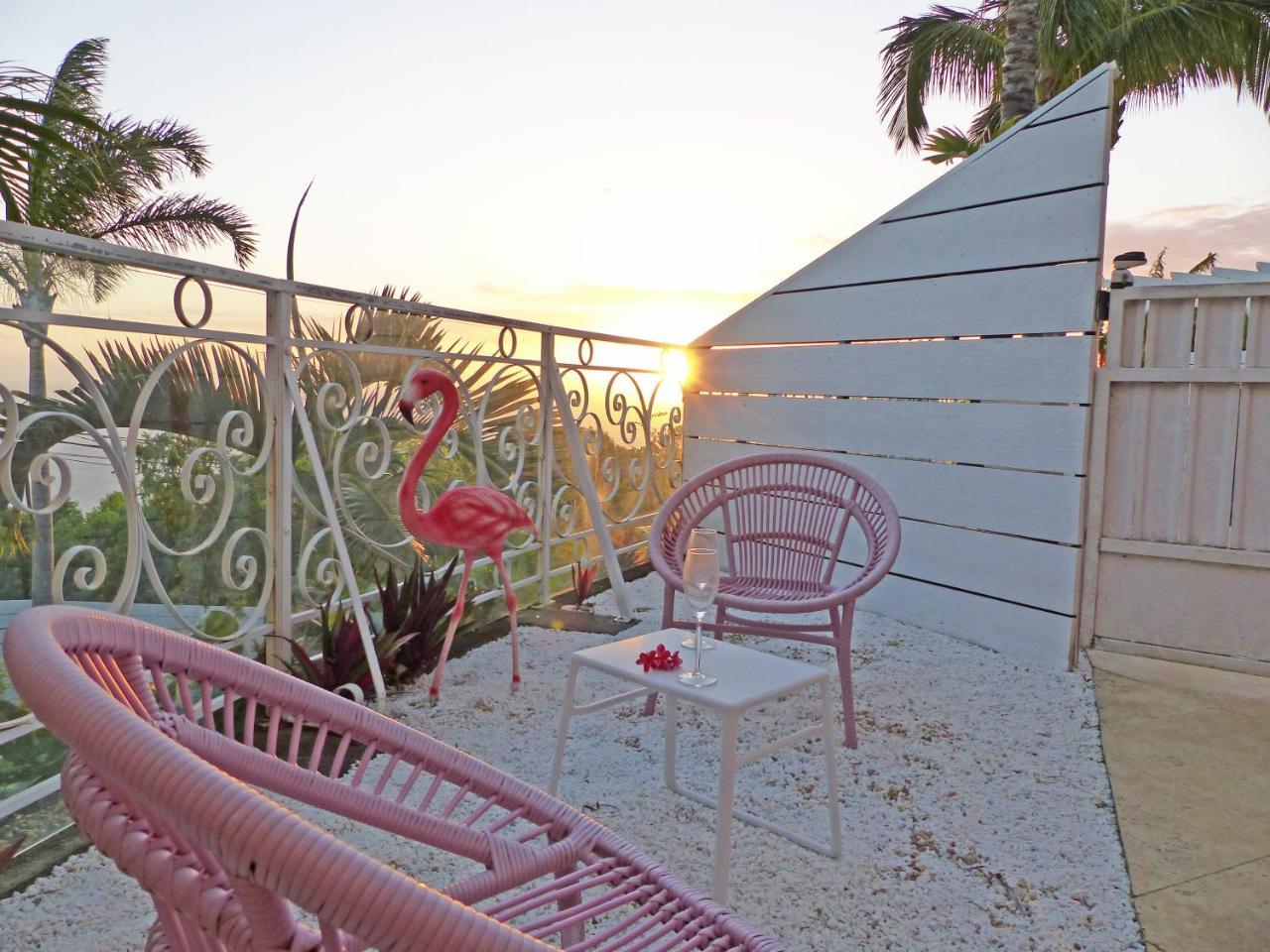 La Boheme, Residence De 5 Appartements Avec Piscine, Vue Ocean, Petite Ile Buitenkant foto