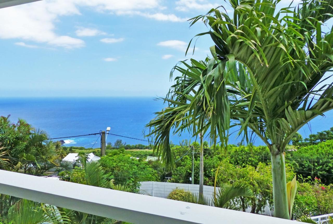 La Boheme, Residence De 5 Appartements Avec Piscine, Vue Ocean, Petite Ile Buitenkant foto