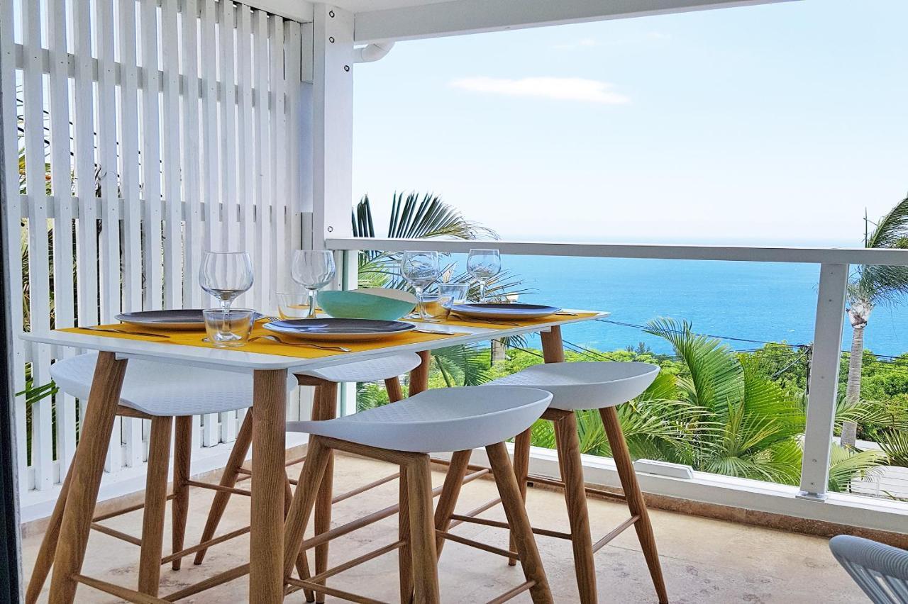 La Boheme, Residence De 5 Appartements Avec Piscine, Vue Ocean, Petite Ile Buitenkant foto