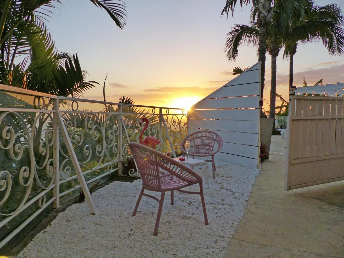 La Boheme, Residence De 5 Appartements Avec Piscine, Vue Ocean, Petite Ile Buitenkant foto